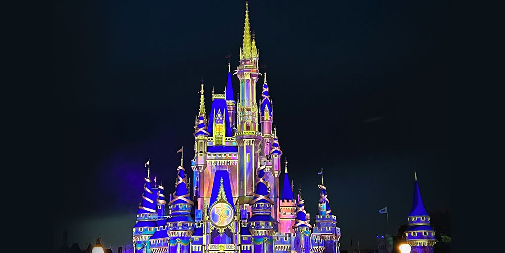 O que tem dentro do castelo da Cinderela Disney Orlando?